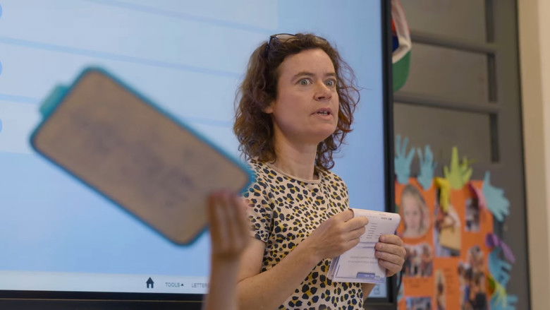 кадр из фильма Zijwaarts de klas in