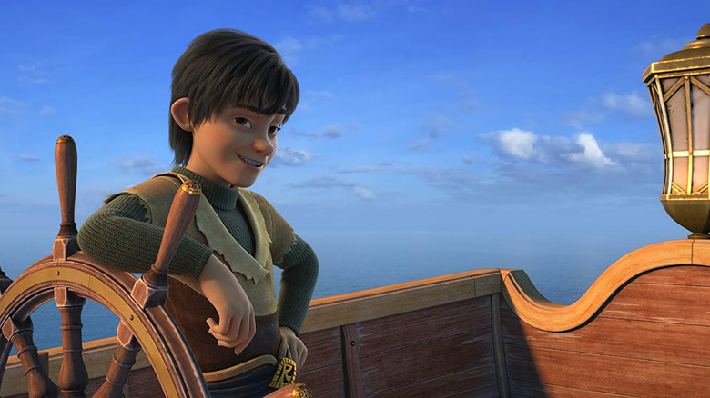 кадр из фильма Снежная Королева: Зазеркалье