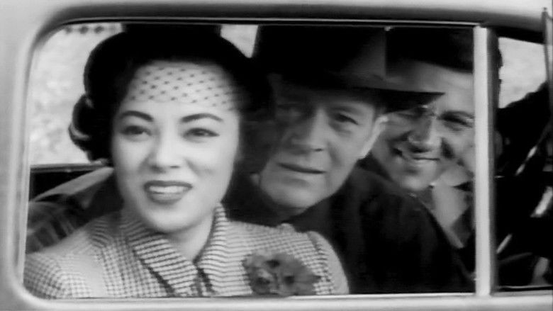 кадр из фильма Japanese War Bride