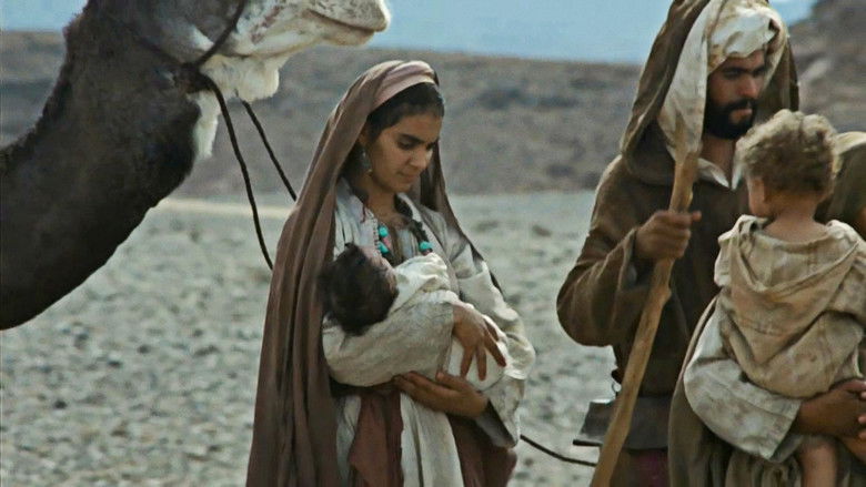 кадр из фильма Книга Бытия: Сотворение мира