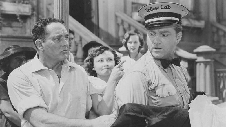 кадр из фильма The Yellow Cab Man