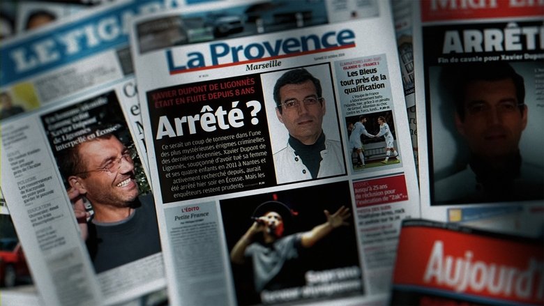 кадр из фильма 21h médias : Xavier Dupont de Ligonnès, la chasse au scoop