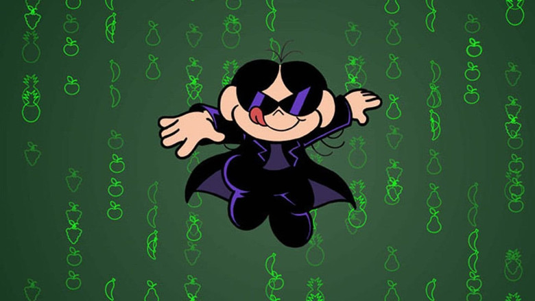 кадр из фильма Turma da Mônica em Cine Gibi: O Filme