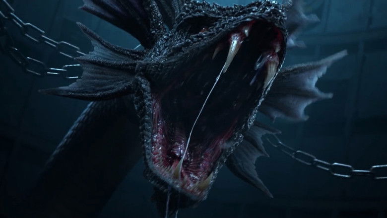 кадр из фильма Анаконда. Подъём с глубины