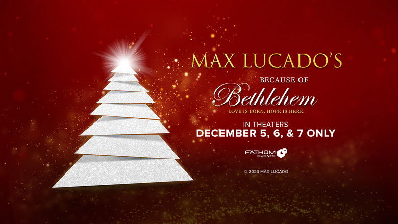кадр из фильма Because of Bethlehem with Max Lucado