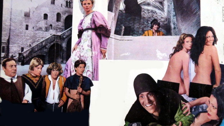 кадр из фильма Декамерон