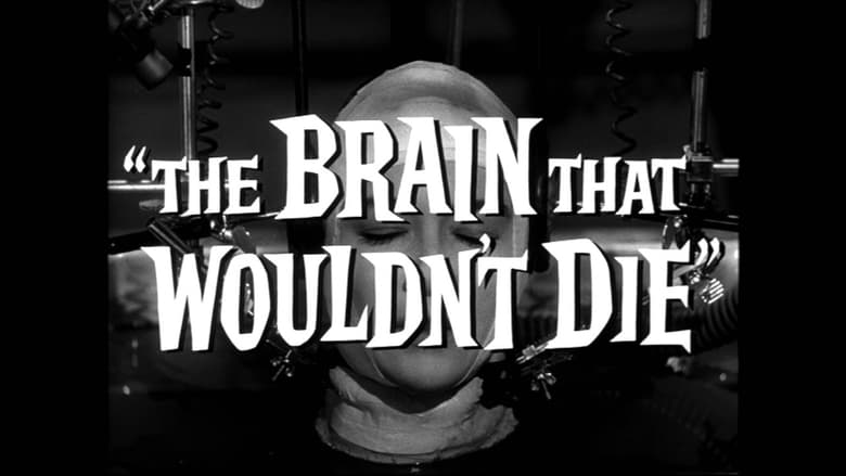 кадр из фильма The Brain That Wouldn't Die