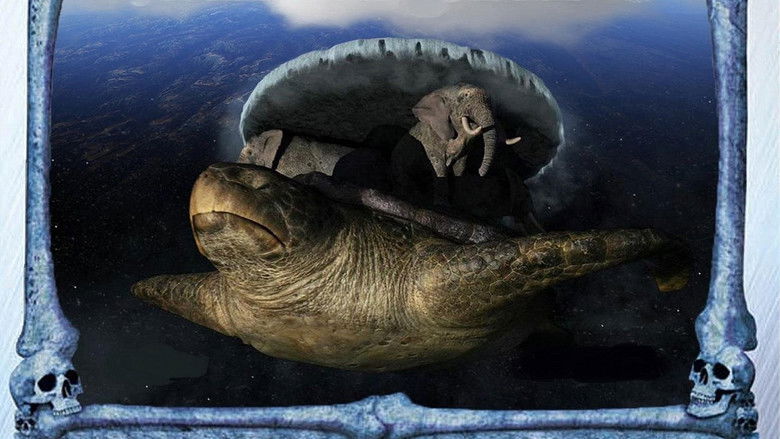 кадр из фильма Санта-Хрякус: Страшдественская сказка