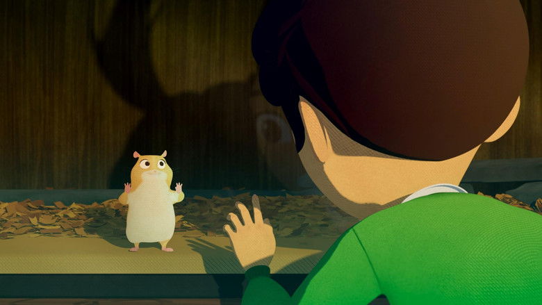 кадр из фильма The Unlucky Hamster