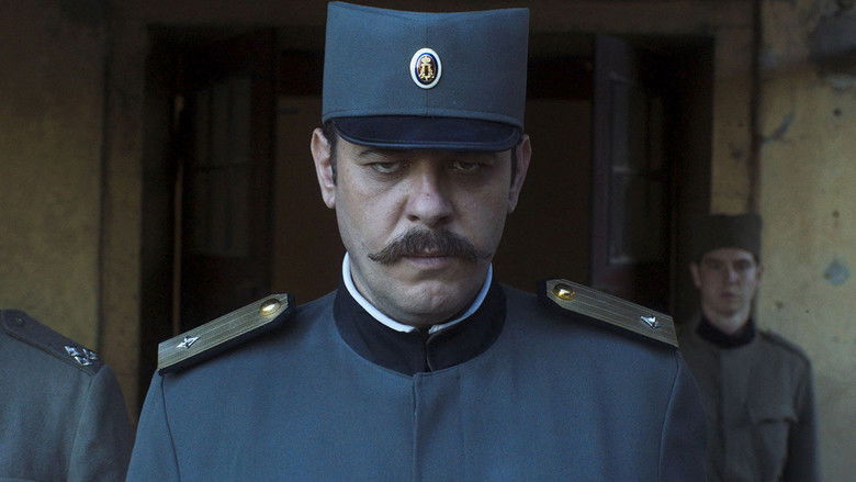 кадр из фильма Заспанка за војнике