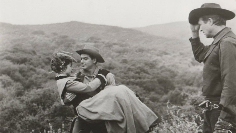 кадр из фильма Frontier Gambler