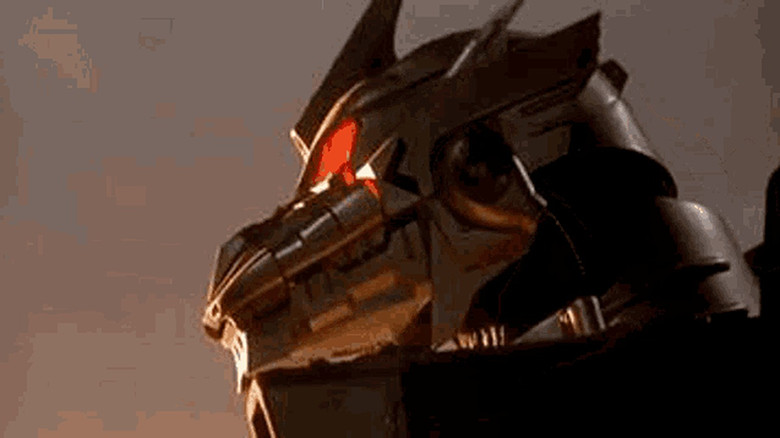 кадр из фильма Годзилла против Мехагодзиллы 3