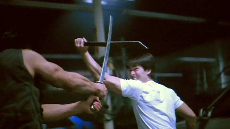 кадр из фильма Dark Warrior