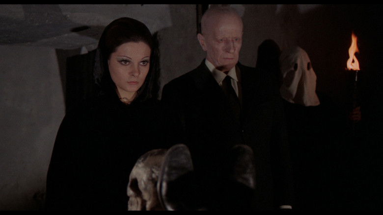 кадр из фильма La notte dei dannati