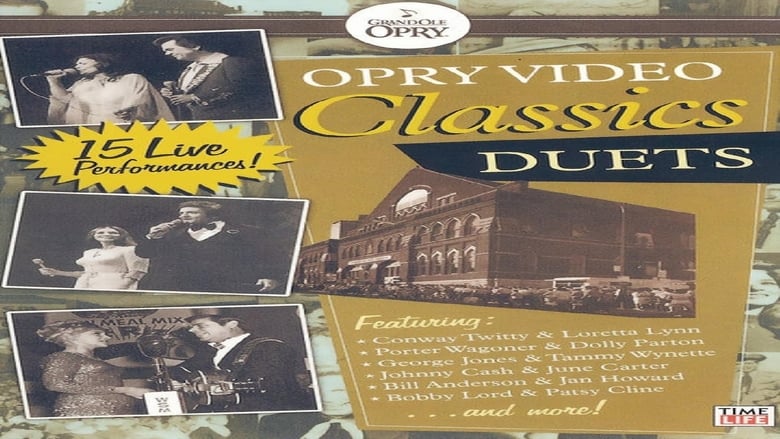 кадр из фильма Opry Video Classics: Duets