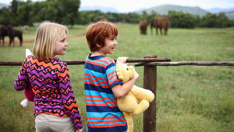 кадр из фильма Karsten og Petra på safari
