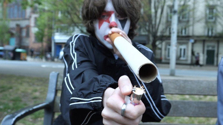 кадр из фильма Clowning Around