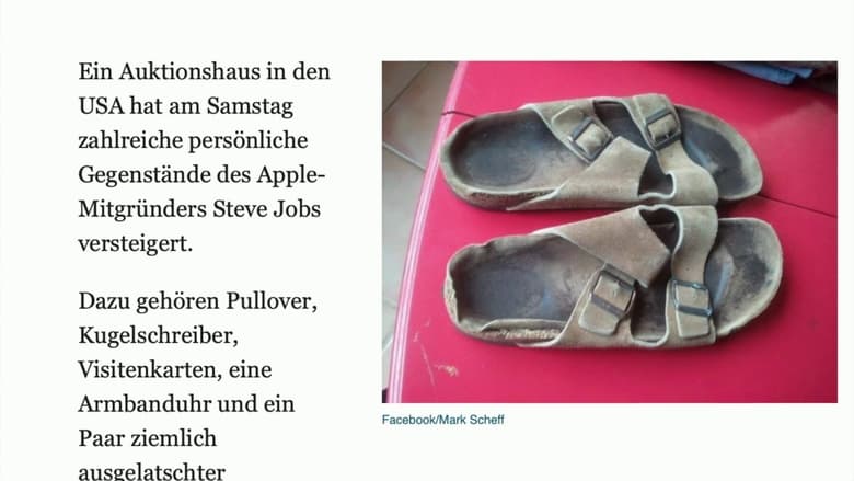 кадр из фильма Birkenstock – Die Freiheit trägt Sandale