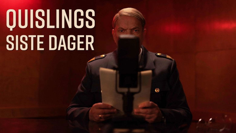 кадр из фильма Квислинг: Последние дни