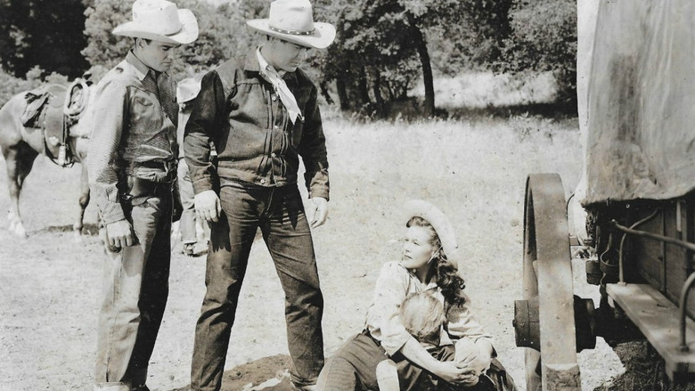 кадр из фильма Code of the Saddle