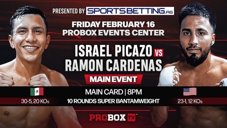 кадр из фильма Israel Picazo vs. Ramon Cardenas