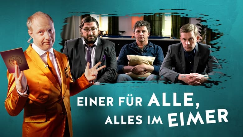 кадр из фильма Einer für alle, alles im Eimer