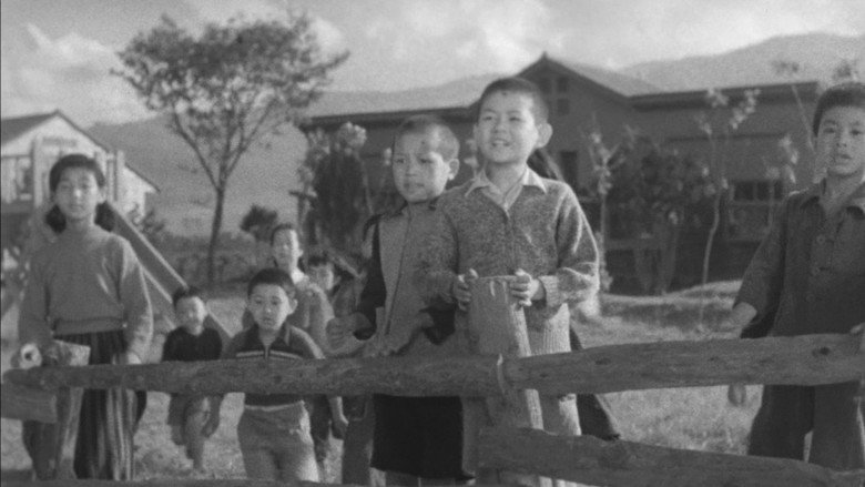 кадр из фильма 母を求める子等