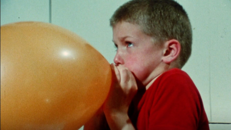 кадр из фильма Farm Family In Spring