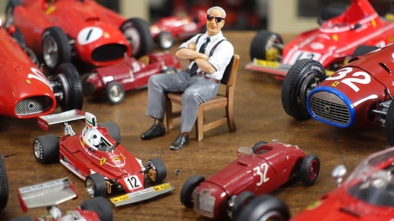 Enzo Ferrari, le rouge et le noir