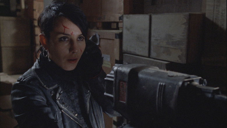 кадр из фильма Девушка, которая взрывала воздушные замки