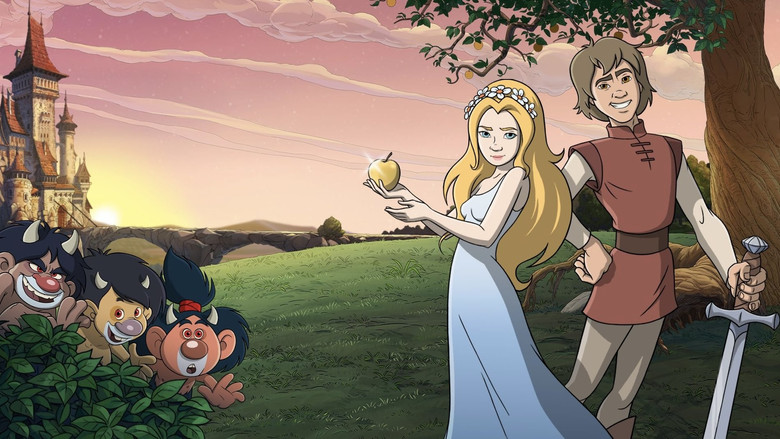 кадр из фильма Csongor és Tünde