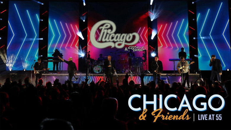 кадр из фильма Chicago & Friends: Live At 55