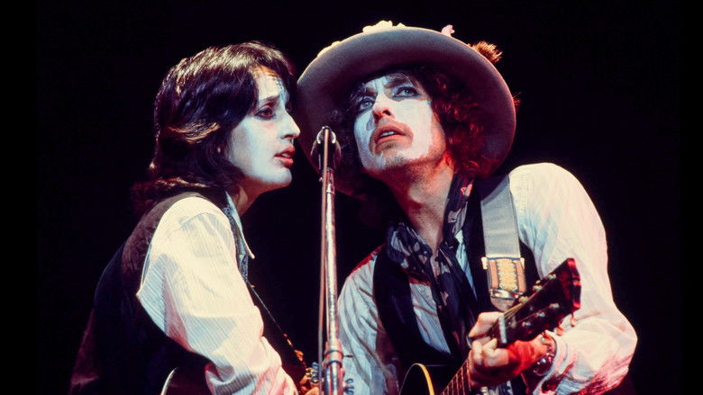 кадр из фильма Rolling Thunder Revue: История Боба Дилана глазами Мартина Скорсезе