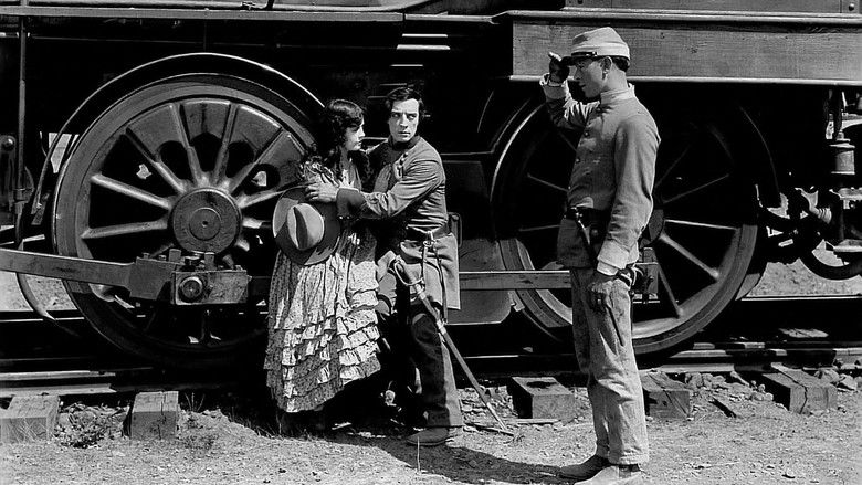 кадр из фильма Паровоз Генерал