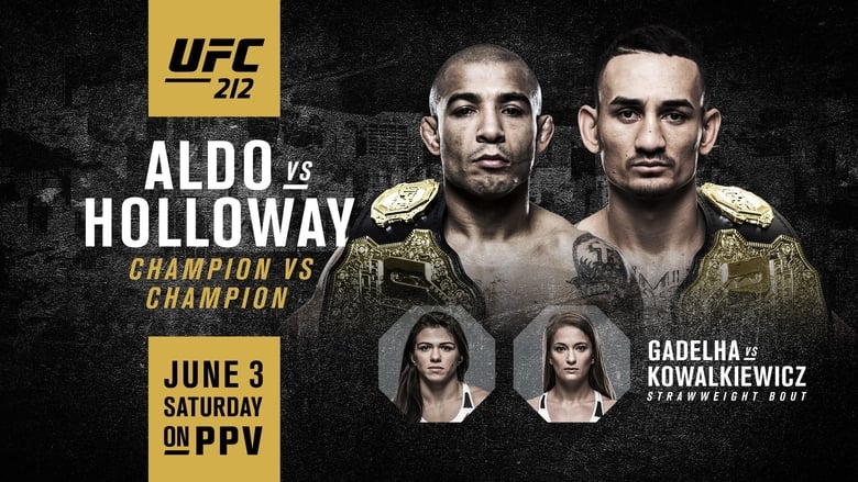 кадр из фильма UFC 212: Aldo vs. Holloway