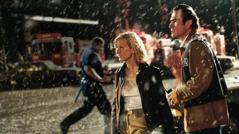 кадр из фильма Вулкан