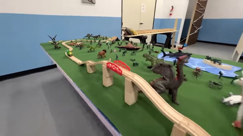 кадр из фильма How to Water a Plant! (Award Winning RUBE GOLDBERG MACHINE 2023)