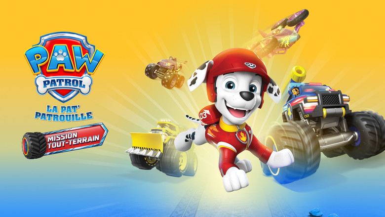 кадр из фильма PAW Patrol: Rescue Wheels