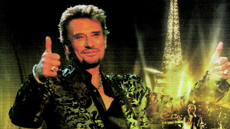 кадр из фильма Johnny Hallyday - Live à la Tour Eiffel