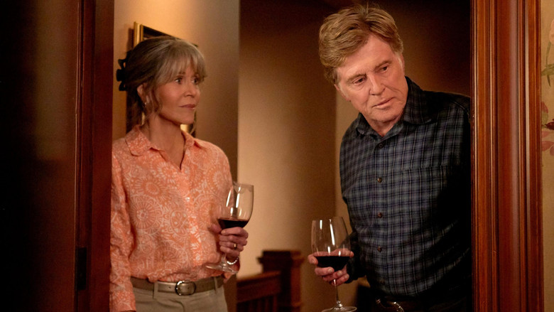 кадр из фильма Наши души по ночам