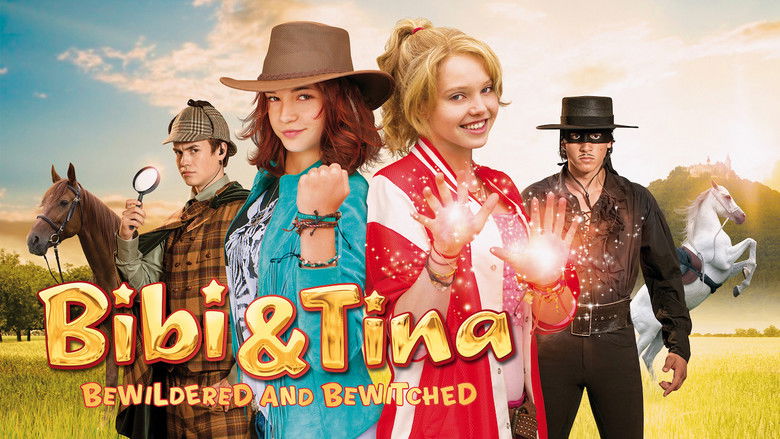 кадр из фильма Bibi & Tina - Voll verhext!