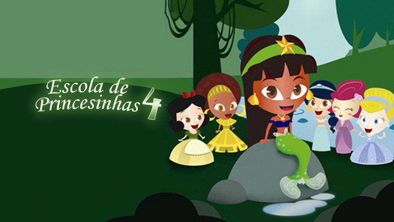 кадр из фильма Escola de Princesinhas 4