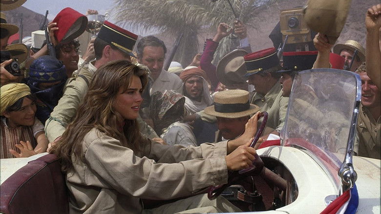 кадр из фильма Сахара