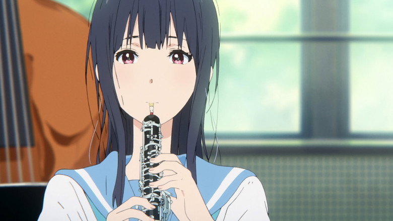 кадр из фильма Лиз и синяя птица