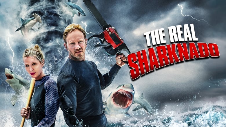 кадр из фильма The Real Sharknado