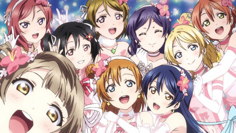кадр из фильма ラブライブ！The School Idol Movie