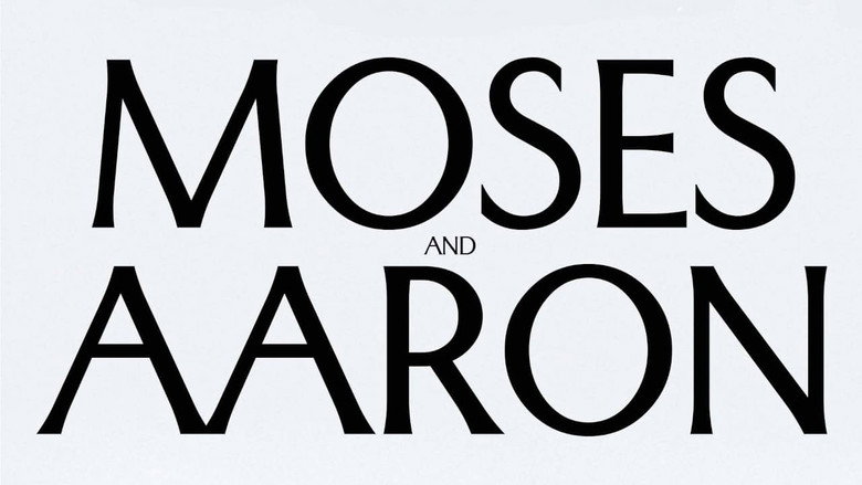 кадр из фильма Moses und Aron
