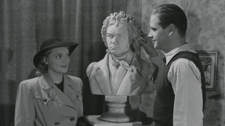 кадр из фильма En herre i kjole og hvidt