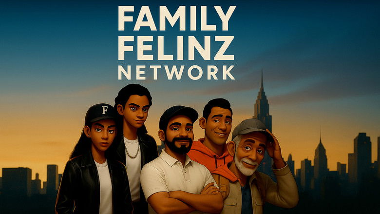 кадр из фильма Family Felinz Network