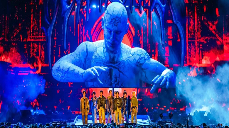 кадр из фильма Stray Kids: The dominATE Experience